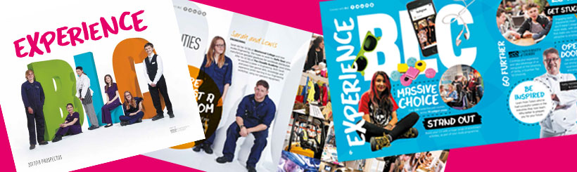 Buxton and Leek college prospectus