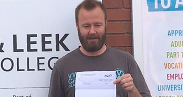Record pass rate for BLC GCSE resits