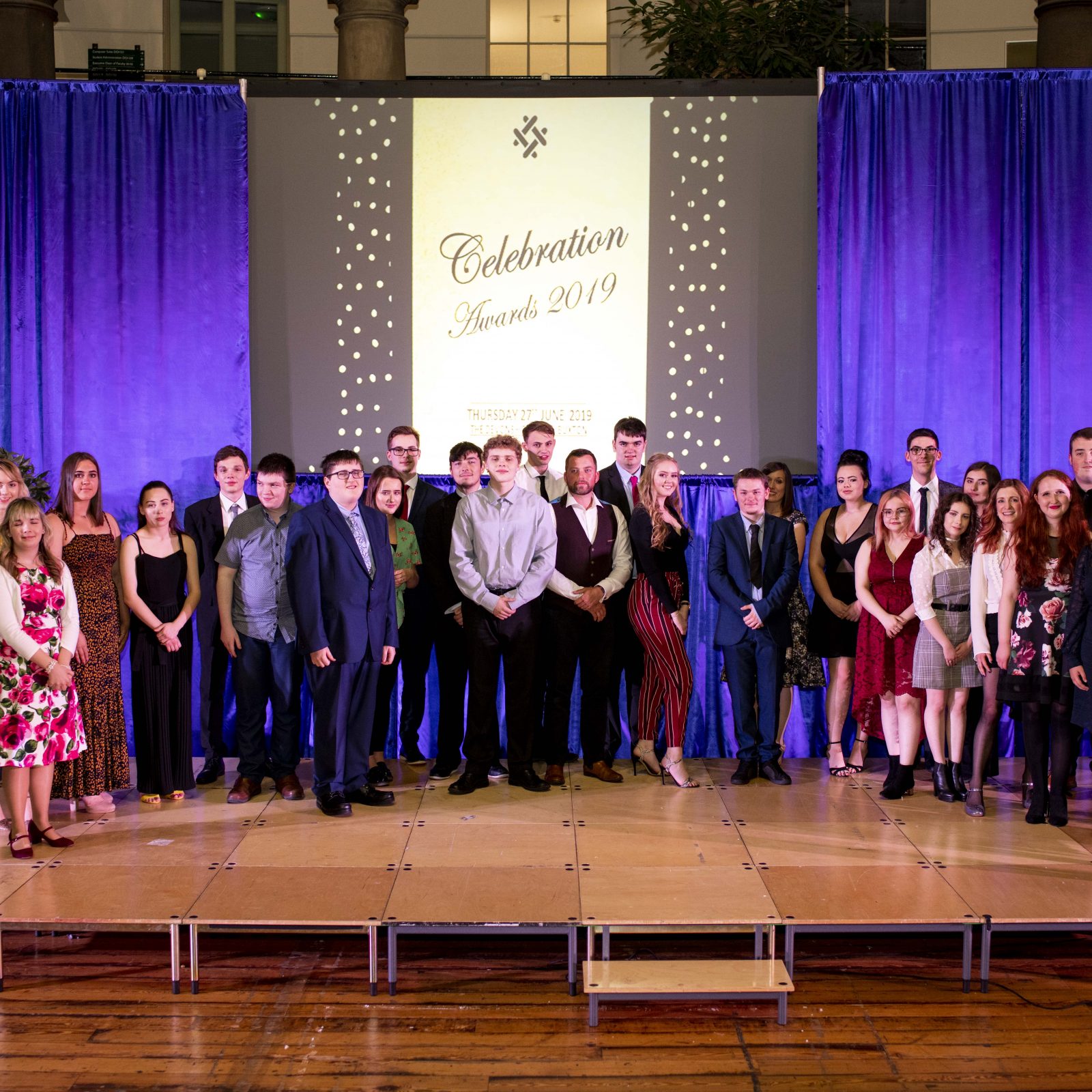 BLC Celebration Awards 2019, photographed by Richard Richards Photography.