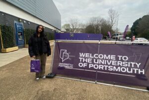 Avleen Kaur won a place  on the Sport Science programme at the University of Portsmouth, with the opportunity to study abroad as part of her course. 