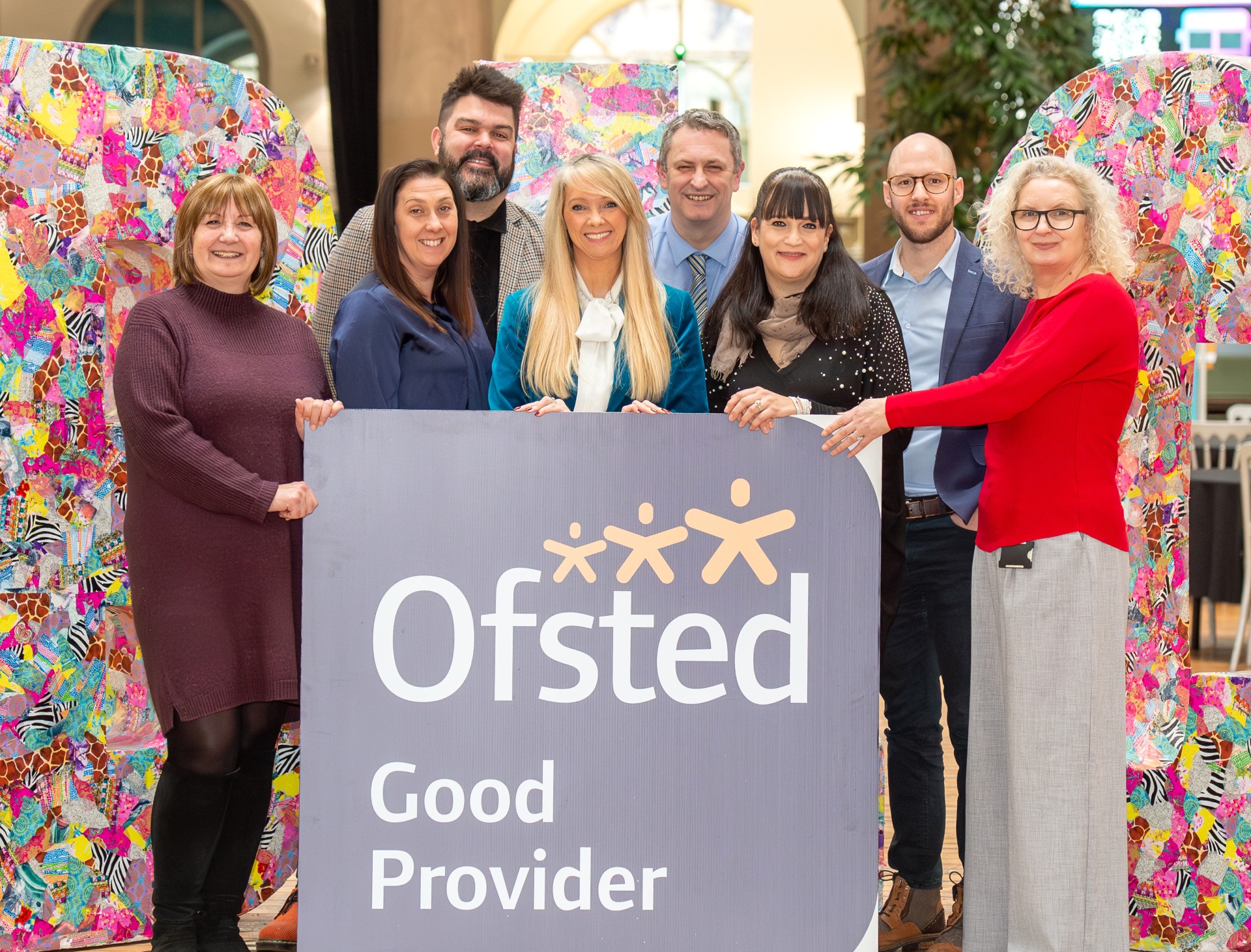 Ofsted good Buxton & Leek College